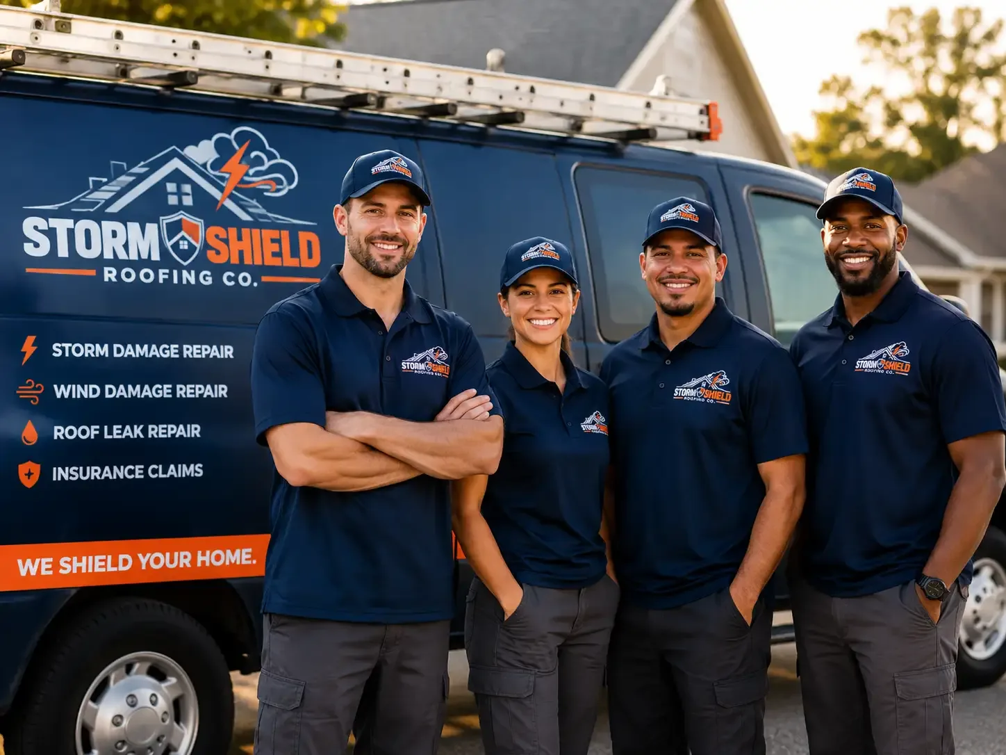 Storm Damage Roof Repair company in Sawyer, KS