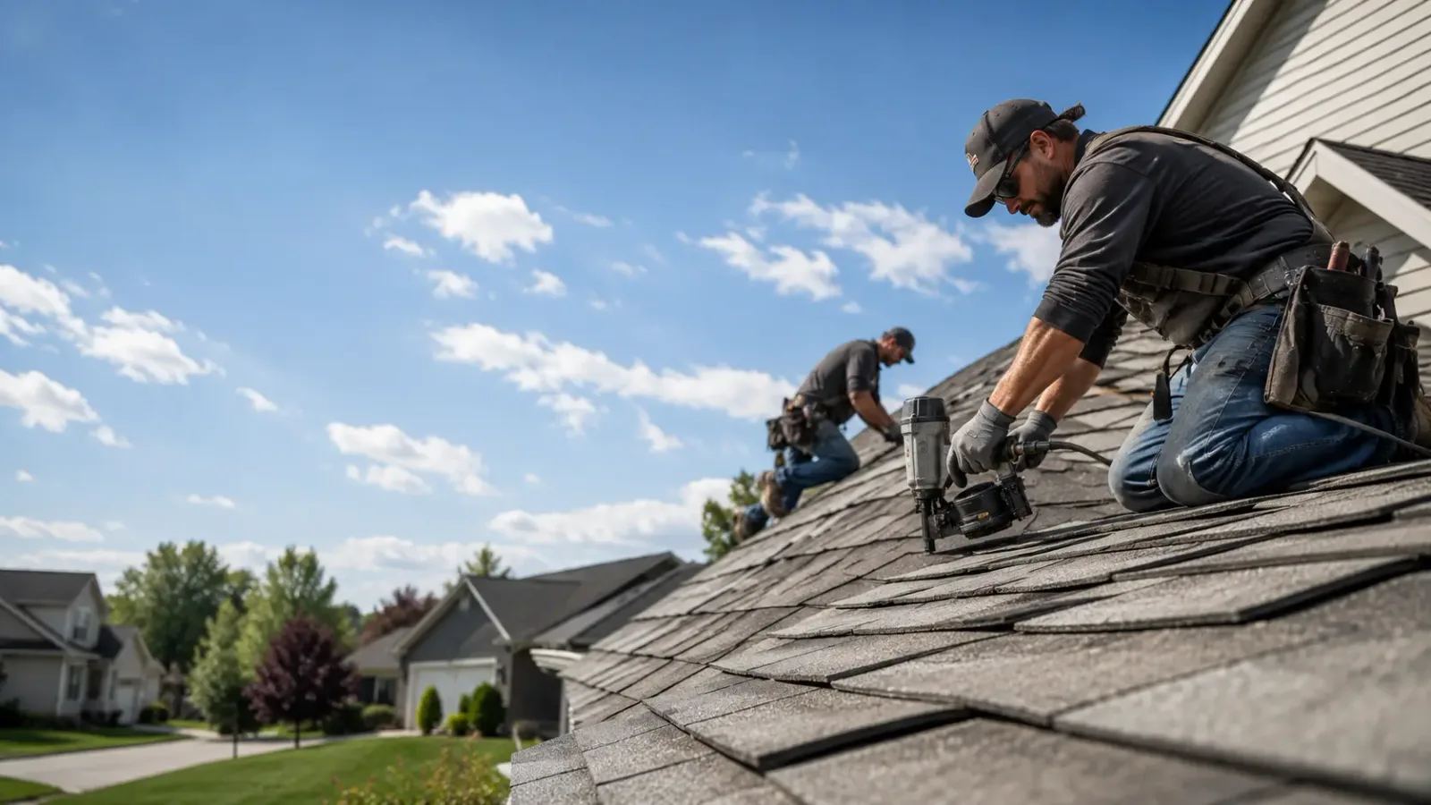 Storm Damage Roof Repair in Sawyer, KS near me